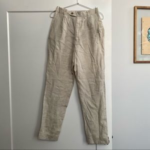 Reformation Linen Pants